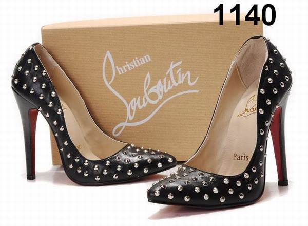 Christian louboutin chaussures femmes pas clearance cher